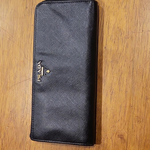 Prada Handbags - Prada Zippy Wallet